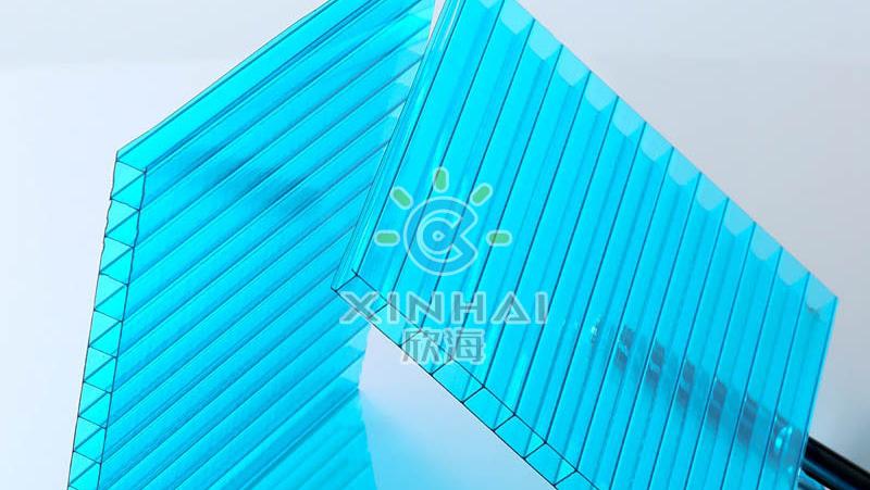 PC陽(yáng)光板漏水如何處理？